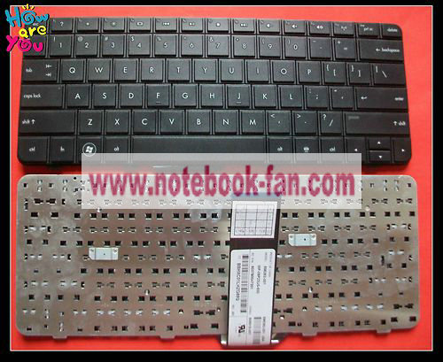 New HP TouchSmart TM2-1000 TM2t-1000 TM2t-2100 CTO Keyboard - Click Image to Close